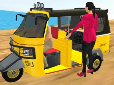 Tuk Tuk Auto Rickshaw 2020