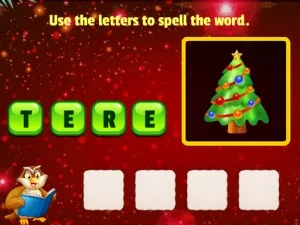 Xmas Word Puzzles